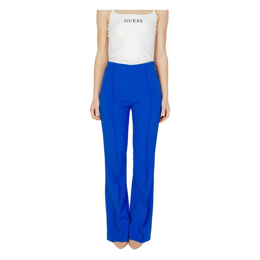 Only Blue Recycled Polyester Jeans & Pant Only Medium Blue