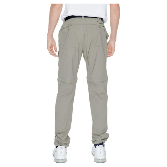Columbia Green Nylon Jeans & Pant Columbia Dark Gray