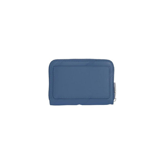 Calvin Klein Jeans Blue Polyethylene Wallet Calvin Klein Jeans Dark Slate Blue