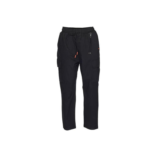Gianni Lupo Black Cotton Jeans & Pant Gianni Lupo Dark Slate Gray
