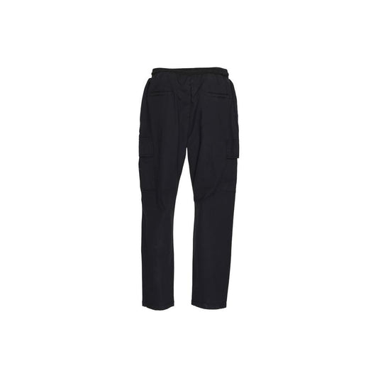 Gianni Lupo Black Cotton Jeans & Pant Gianni Lupo Dark Slate Gray