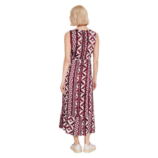 Street One Red Viscose Dress Street One Thistle