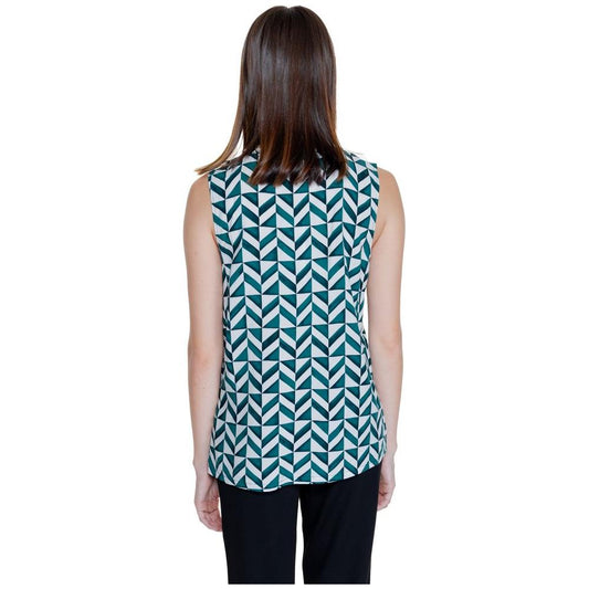 Street One Green Viscose Tops & T-Shirt Street One Gray