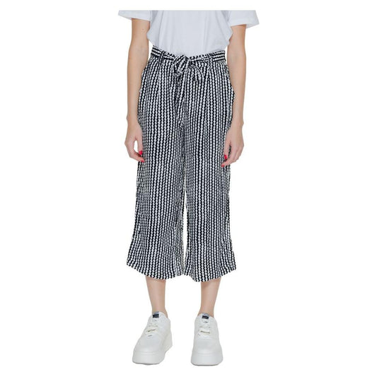 Only Black Viscose Jeans & Pant Only Gray