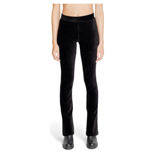 Street One Black Cotton Jeans & Pant Street One Black