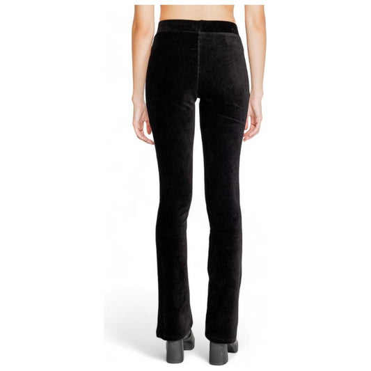 Street One Black Cotton Jeans & Pant Street One Black