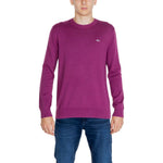 Tommy Hilfiger Jeans Purple Organic Cotton Sweater TO-14566002214-IT52 | XL