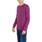Tommy Hilfiger Jeans Purple Organic Cotton Sweater TO-14566002214-IT52 | XL