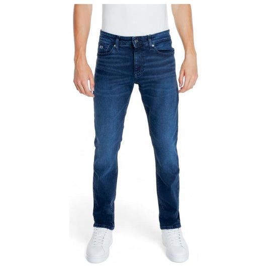 Tommy Hilfiger Jeans Blue Recycled Cotton Jeans & Pant