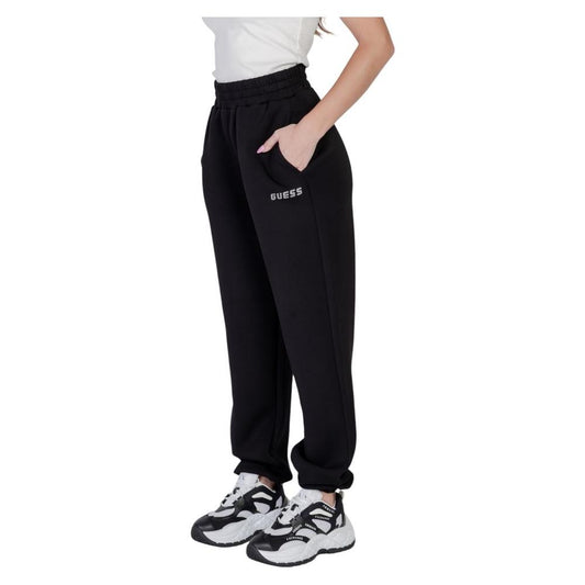 Guess Active Black Viscose Jeans & Pant Guess Active Gray