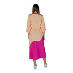 B.Young B.Young Orange Cotton Dress BY-14884700947-34 | XXS 1728,34 | XXS,71956299936,B.Young,Clothing,Dresses - Women - Clothing,IT36|XXS,IT38|XS,IT40|S,New with tags,Orange,Women,Women - Clothing