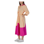 B.Young B.Young Orange Cotton Dress BY-14884700947-34 | XXS 1728,34 | XXS,71956299936,B.Young,Clothing,Dresses - Women - Clothing,IT36|XXS,IT38|XS,IT40|S,New with tags,Orange,Women,Women - Clothing