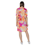 B.Young B.Young Orange Cotton Dress BY-14925200125-IT36|XXS 1728,71956299936,B.Young,Clothing,Dresses - Women - Clothing,IT36|XXS,IT38|XS,New with tags,Orange,Women,Women - Clothing