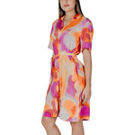 B.Young B.Young Orange Cotton Dress BY-14925200125-IT36|XXS 1728,71956299936,B.Young,Clothing,Dresses - Women - Clothing,IT36|XXS,IT38|XS,New with tags,Orange,Women,Women - Clothing