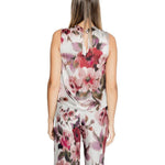 Rinascimento Bordeaux Polyester Tank Top RI-14928100129-IT38|XS