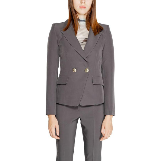 Rinascimento Gray Polyester Suits & Blazer