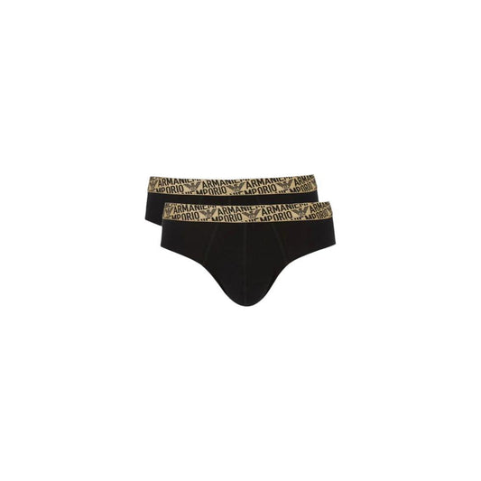 Emporio Armani Underwear Bicolor Cotton Underwear Emporio Armani Underwear Tan