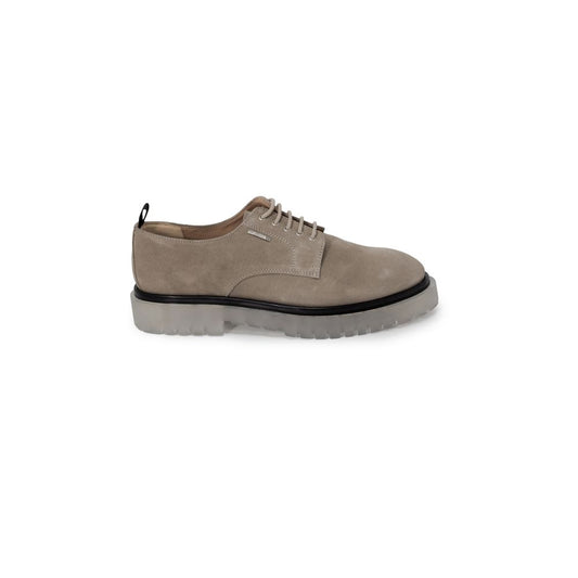 Antony Morato Beige Polyethylene Oxfords And Derbies