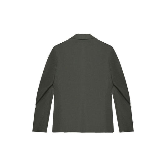 Antony Morato Green Linen Suit Antony Morato Dark Slate Gray