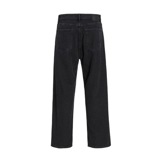 Jack Jones Black Cotton Jeans & Pant Jack Jones Dark Slate Gray