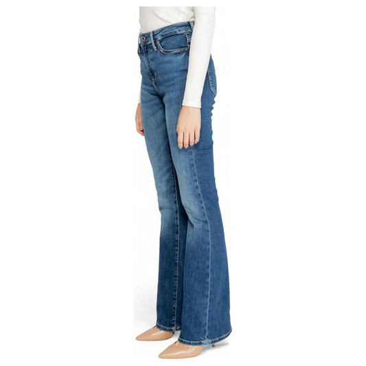 Guess Blue Cotton Jeans & Pant Guess Dark Slate Blue