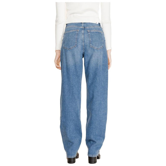 Calvin Klein Jeans Blue Cotton Jeans & Pant Calvin Klein Jeans Slate Gray