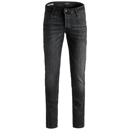Jack Jones Black Organic Cotton Jeans & Pant Jack Jones Dark Slate Gray