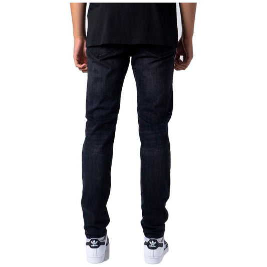 Jack Jones Black Cotton Jeans & Pant Jack Jones Black