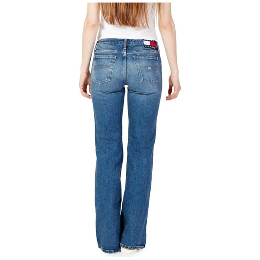 Tommy Hilfiger Jeans Blue Cotton Jeans & Pant Tommy Hilfiger Jeans Dark Slate Blue