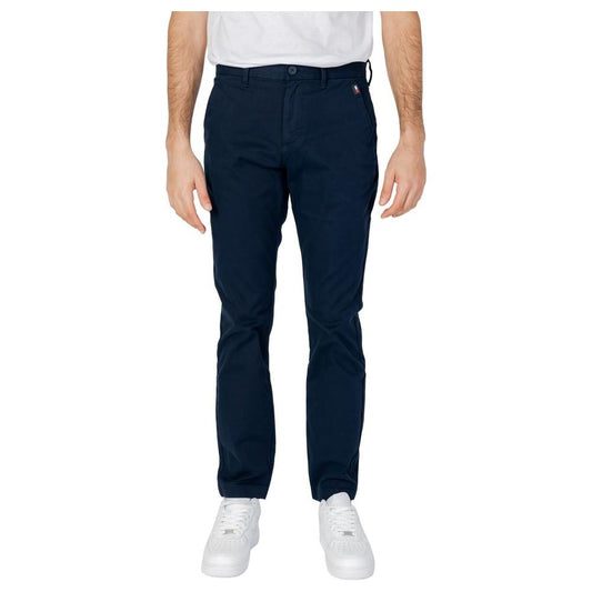 Tommy Hilfiger Jeans Blue Organic Cotton Jeans & Pant Tommy Hilfiger Jeans Black