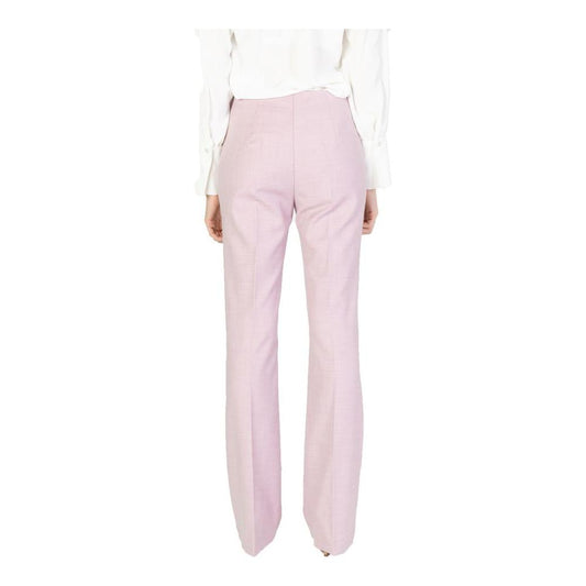 Sandro Ferrone Multicolor Viscose Jeans & Pant Sandro Ferrone Misty Rose
