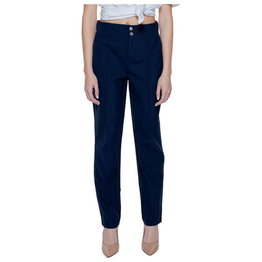 Street One Blue Polyamide Jeans & Pant Street One Black