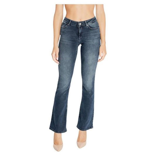 Only Blue Cotton Jeans & Pant Only Dark Slate Gray