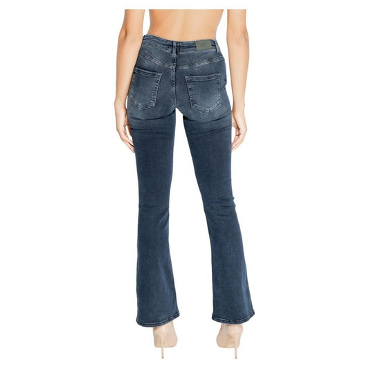 Only Blue Cotton Jeans & Pant Only Dark Slate Gray