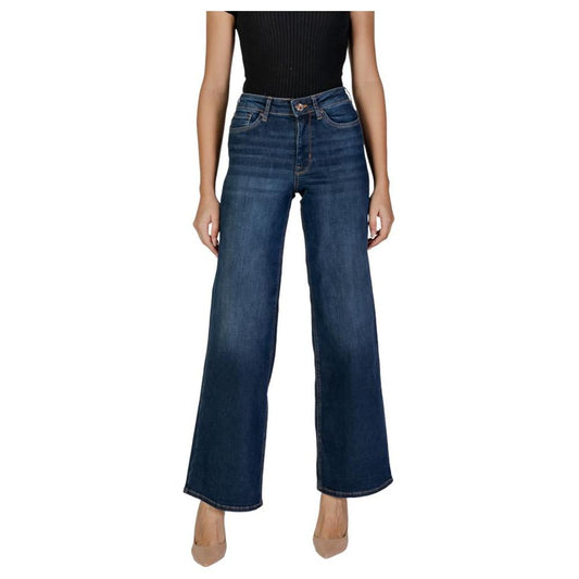Only Blue Cotton Jeans & Pant Only Dark Slate Gray