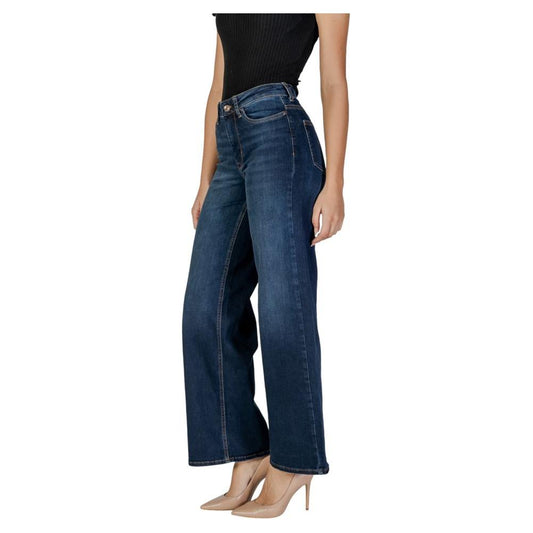 Only Blue Cotton Jeans & Pant Only Dark Slate Gray