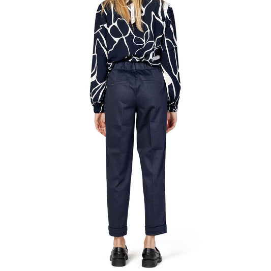 Street One Blue Viscose Jeans & Pant Street One Dark Slate Gray