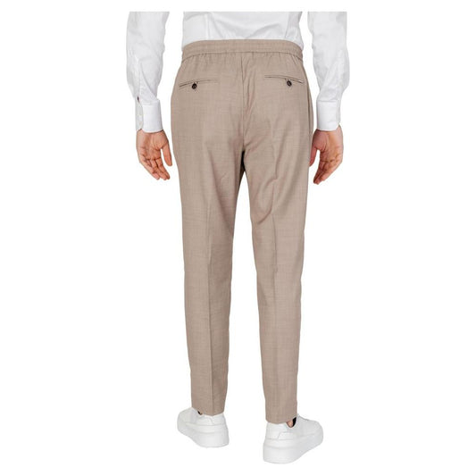 Antony Morato Beige Polyester Jeans & Pant Antony Morato Rosy Brown