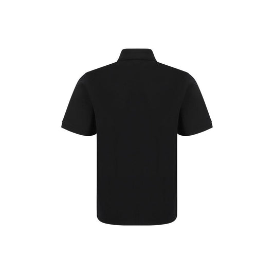 Saint Laurent Cassandre Polo Shirt Saint Laurent Black