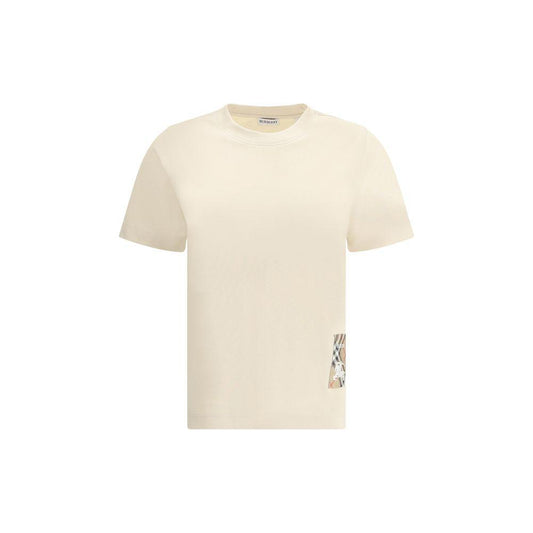Burberry Jwear T-Shirt Burberry Antique White