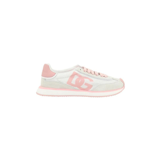 Dolce & Gabbana DG Cushion sneakers Dolce & Gabbana Antique White