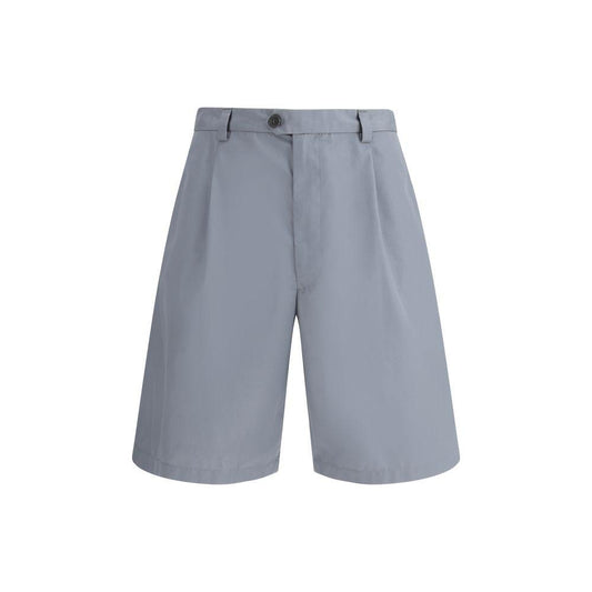 Prada Shorts Prada Light Slate Gray