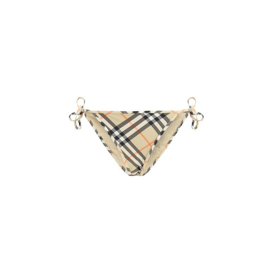 Burberry Archivio Check brief Swimsuit Burberry Gray