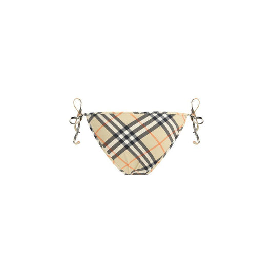 Burberry Archivio Check brief Swimsuit Burberry Light Gray