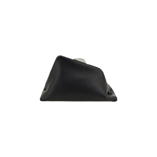 The Attico Day Off Shoulder Bag The Attico Dark Slate Gray