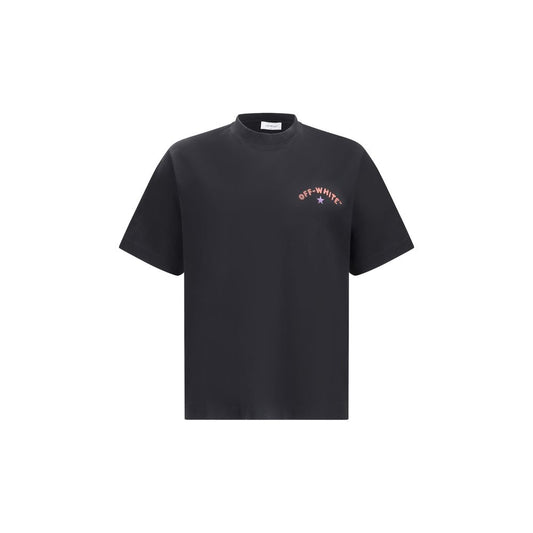Off-White Star Arrow Skate T-Shirt Off-White Dark Slate Gray