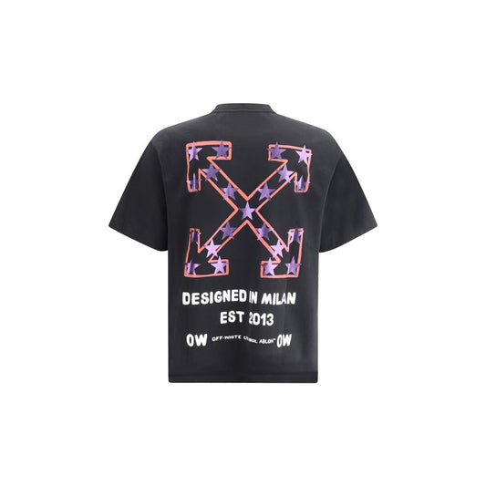 Off-White Star Arrow Skate T-Shirt Off-White Dark Slate Gray