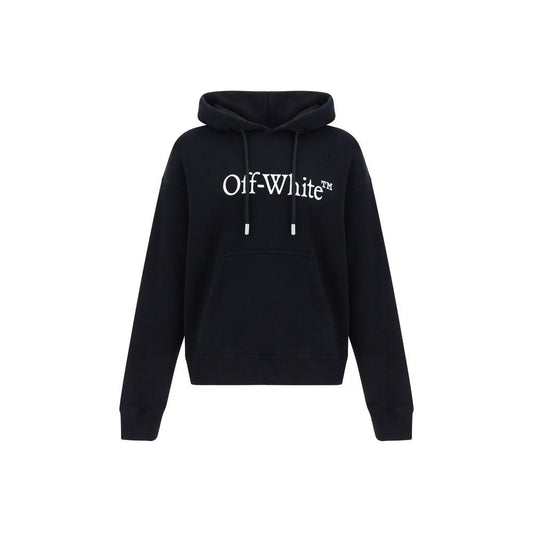 Off-White Big Bookish Skate Hoodie Off-White Black