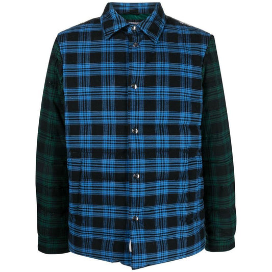 Woolrich Multicolor Cotton Jacket Woolrich Dark Slate Gray