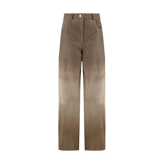 Arma Leather Catania Pants Arma Dim Gray